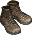 Botas de montaña en DayZ - Aislamiento y capacidad de carga